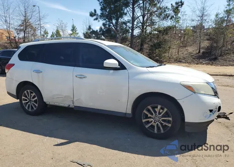 2016 Nissan Pathfinder S z USA, uszkodzony, nr VIN 5N1AR2MN9GC611712